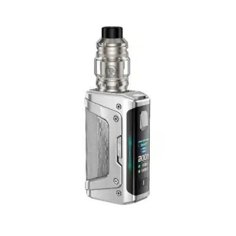 GeekVape Aegis Legend 5 Kit Frost Silver